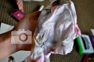 Dirty Baby Wipe--- That's What She Crafted