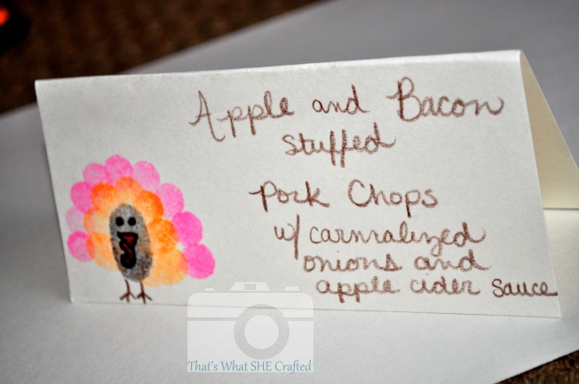 Food Card-- That's What She Crafted